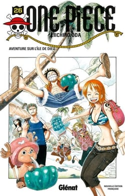 One Piece - Édition originale - Tome 26 - Aventure sur l'île de Dieu