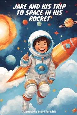 Jake and His Trip to Space in His Rocket - Space, #1