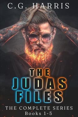 The Judas Files Complete Ebook Series  Box Set Books 1-5 - The Judas Files