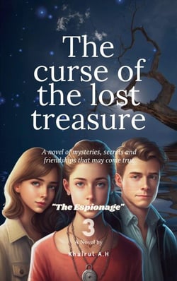 The Curse of The Lost Treasure - "The Espionage", #3