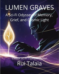 LUMEN GRAVES: A Sci-Fi Odyssey of Memory, Grief, and Cosmic Light