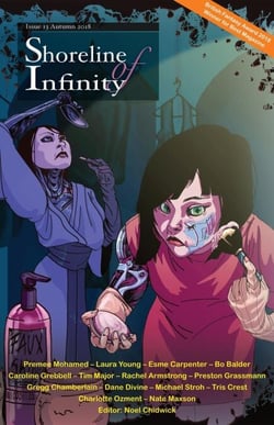 Shoreline of Infinity 13 - Shoreline of Infinity science fiction magazine, #13