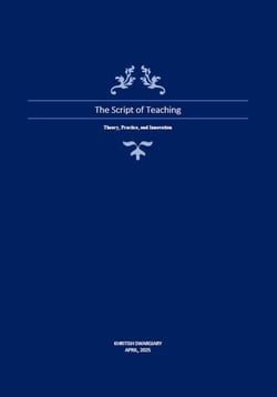 The Script of Teaching