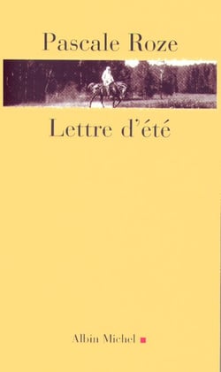 Lettre d'été