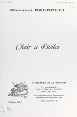 Chair à étoiles