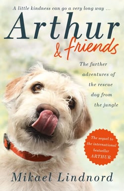 Arthur and Friends - The incredible story of a rescue dog, and how our dogs rescue us