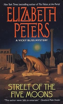 Street of the Five Moons - A Vicky Bliss Novel of Suspense