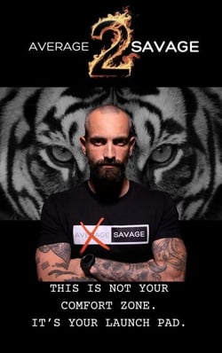 This Is Not Your Comfort Zone; It's Your Launchpad - Average 2 Savage, #1