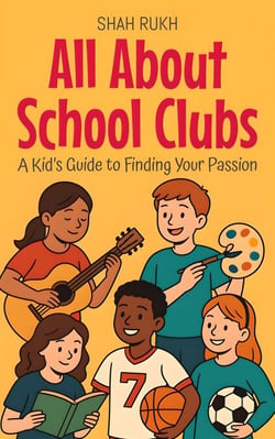 All About School Clubs: A Kid’s Guide to Finding Your Passion - Illustrated Books For Kids, #5