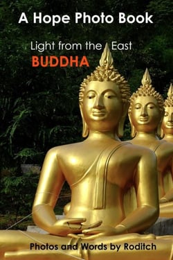 A Hope Photo Book - Light from the East - Buddha