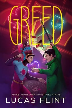 Greed - Make Your Own Supervillain, #5