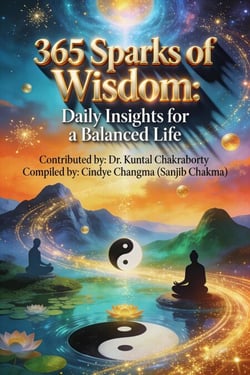 365 Sparks of Wisdom: Daily Insights for a Balanced Life - Book I, #1