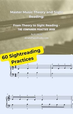 Master Music Theory and Sight Reading: From Theory to Sight Reading - The Companion Practice Book