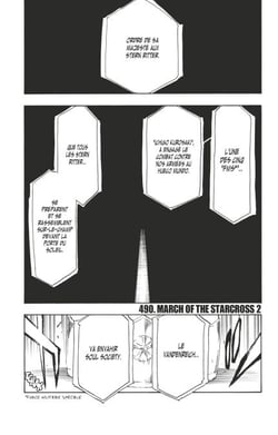 Bleach - T56 - Chapitre 490 - MARCH OF THE STARCROSS 2