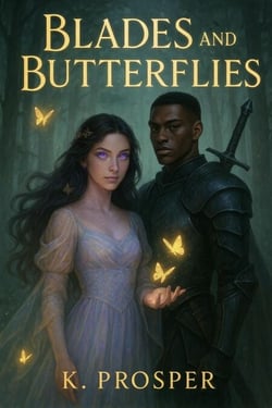 Blades and Butterflies - The veiled realms, #1