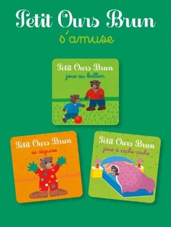 Petit Ours Brun s'amuse
