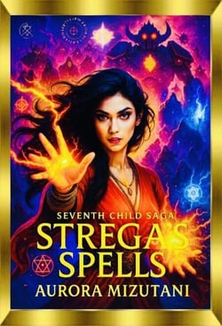 The Seventh Child Strega's Spells - The Seventh Spawned Pentalogy Saga, #5