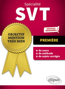 Spécialité SVT - 1re - Nouveaux programmes
