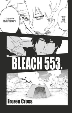 Bleach - T62 - Chapitre 553 - FROZEN CROSS