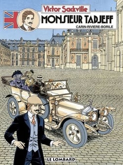 Victor Sackville - Tome 13 - Monsieur Tadjeff