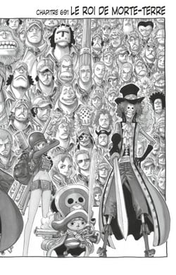 One Piece édition originale - Chapitre 691 - Le roi de Morte-Terre