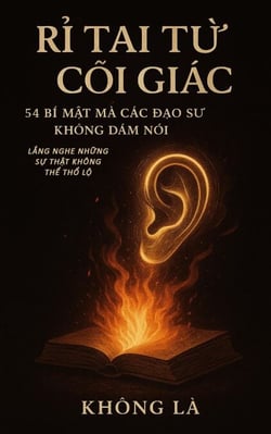 Rỉ Tai Từ Cõi Giác - 54 Bí Mật Mà Các Đạo Sư Không Dám Nói - Tâm linh