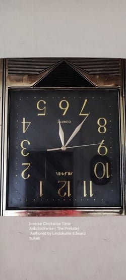 Inverse Clockwise Time Anticlockwise (The Prelude)