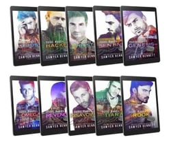 The Complete Jameson Force Security Series - Jameson Force Security
