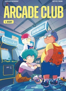 Arcade Club - T1 - Vicky