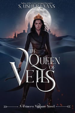 The Queen of Veils - Princess Vigilante, #4