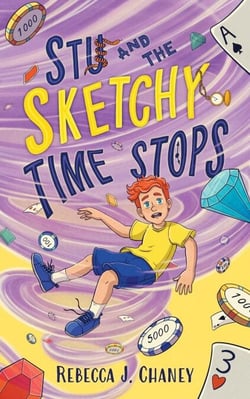 Stu and the Sketchy Time Stops - The Sketcher Series, #1