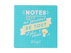 Carnet de bloc-notes adhésives - Multi format - Mr Wonderful