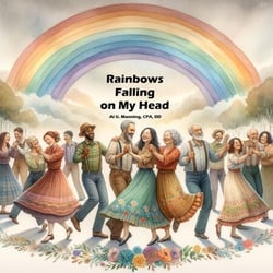 Rainbows Falling on My Head