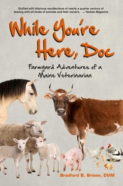 While You're Here, Doc - Farmyard Adventures of a Maine Veterinarian
