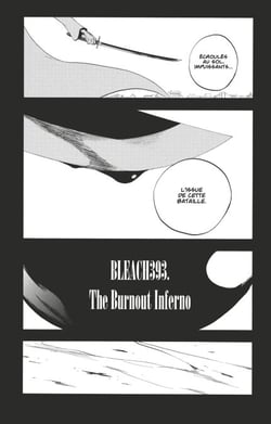 Bleach - T45 - Chapitre 393 - The Burnout Inferno