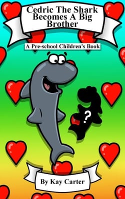 Cedric The Shark Becomes A Big Brother - Bedtime Stories For Children, #8