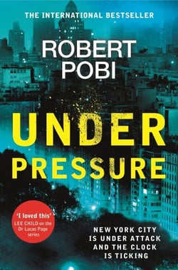 Under Pressure - a page-turning action FBI thriller featuring astrophysicist Dr Lucas Page