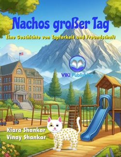 Nachos großer Tag: Eine Geschichte von Tapferkeit und Freundschaft - Nacho der Kater (German Edition), #2