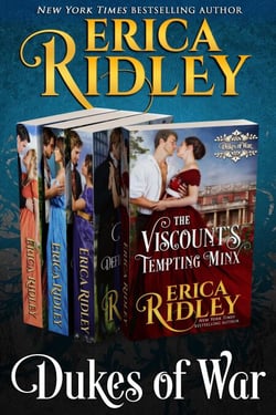 The Dukes of War (Books 1-4) Boxed Set - Dukes of War