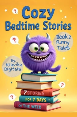 Cozy Bedtime Stories Book 2 - Bumble &amp; Stumble Series