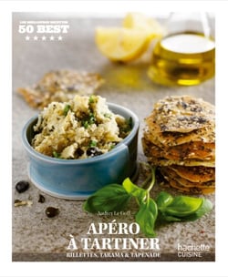 Apéro à tartiner - rillettes, tarama, tapenades - 50 Best