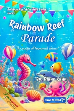 Rainbow Reef Parade - Rainbow Reef Adventures Series, #1