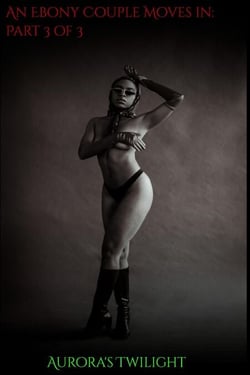 An Ebony Couple Moves In: part 3 of 3 - An Ebony Couple Moves In