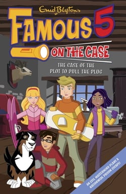 Case File 5: The Case of the Plot to Pull the Plug - Case File 5 The Case of the Plot to Pull the Plug