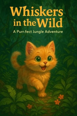 Whiskers in the Wild: A Purr-fect Jungle Adventure