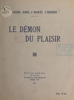 Le démon du plaisir