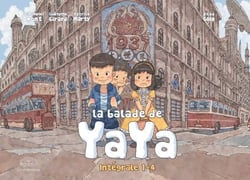 La Balade de Yaya - coffret Noël - tomes 1 à 4 - Coffret Noël - tomes 1 à 4