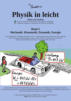 Physik in leicht - Mechanik: Kinematik, Dynamik und Energie