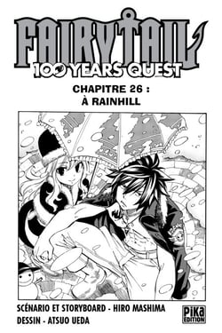 Fairy Tail - 100 Years Quest Chapitre 026 - À Rainhill