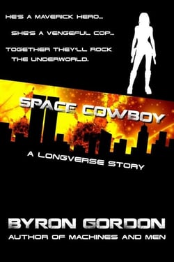 Space Cowboy - The Gunner Long Casefiles, #5
